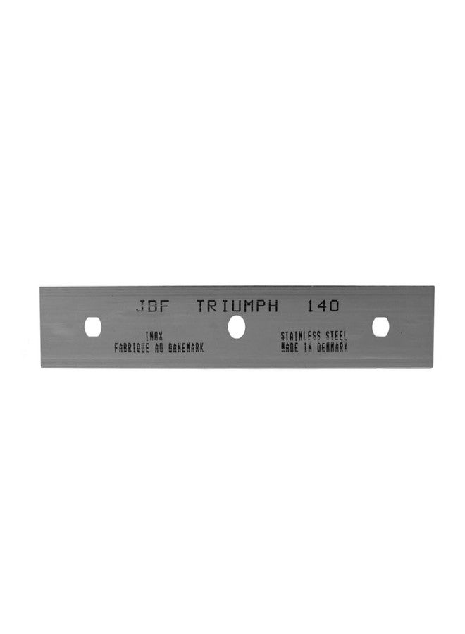 TRIUMPH JBF Triumph Replacement Stainless Steel Blades for MK2 and MK3 Scrapers, Double edged Stainless Steel Blades / 6 inch/Pack of 25 Blades - Image 4