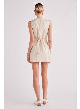 SNDYS Button Detailed Emilie Dress  - Image 2