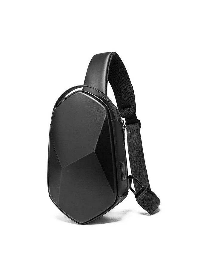 BANGE 5.8 Ltrs (31 Cms) Small Size Standard Backpack (Bg-7213-Bl_Black), 5.8 Litre - Image 1