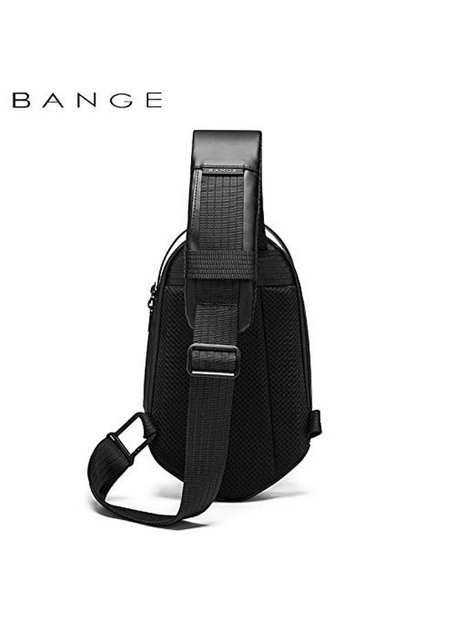BANGE 5.8 Ltrs (31 Cms) Small Size Standard Backpack (Bg-7213-Bl_Black), 5.8 Litre - Image 3