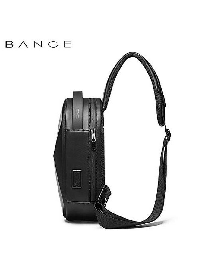 BANGE 5.8 Ltrs (31 Cms) Small Size Standard Backpack (Bg-7213-Bl_Black), 5.8 Litre - Image 2