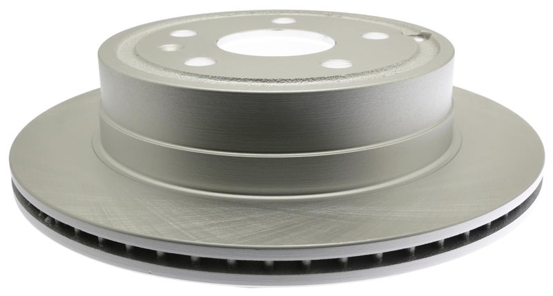 ACDelco Advantage 18A2727AC قرص فرامل خلفي مطلي - Image 1