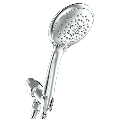 Niagara Conservation Water-Efficient 1.5 GPM HealthGuard 5-Spray with Removable Face Plate Handshower in Chrome, N9415CH-HH - Image 1