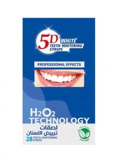 5D Teeth Whitening Strips, Teeth Whitening Agent (28 Set) 