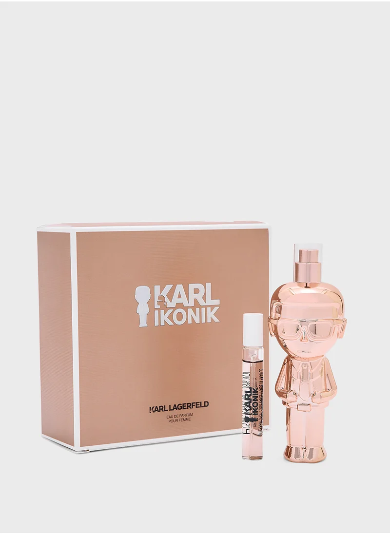 Karl Lagerfeld Kl Ikonik W Bpack Edp (60Ml+7.5Ml) S2 24, Savings 30%