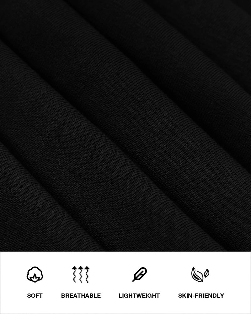 BTFBM Women Bodycon Maxi Dress Long Sleeve Back Slit Ruched Elegant Party Cocktail Formal Fall Wedding Guest Dresses(Black, Medium) - Image 5