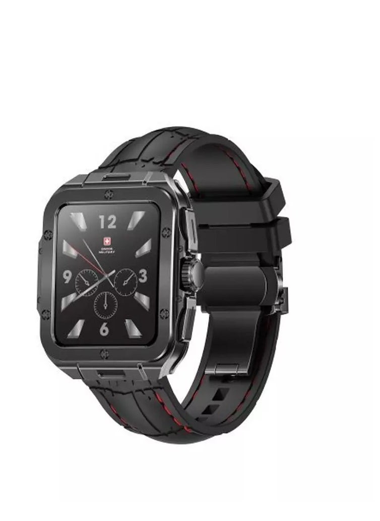 SWISS MILITARY Swiss Military Alps 2 Smart Watch, Black 
