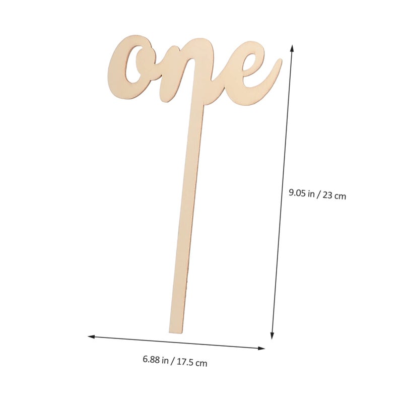 Gold Wooden Table Numbers On Sticks 12Pcs Wedding Seating Assignments Place Cards - Image 3