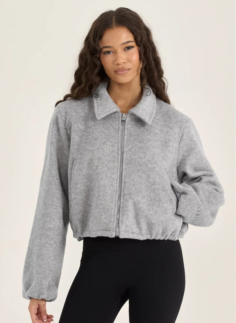 LOOM ARCHIVES Wool Blend Soft Shell Jacket