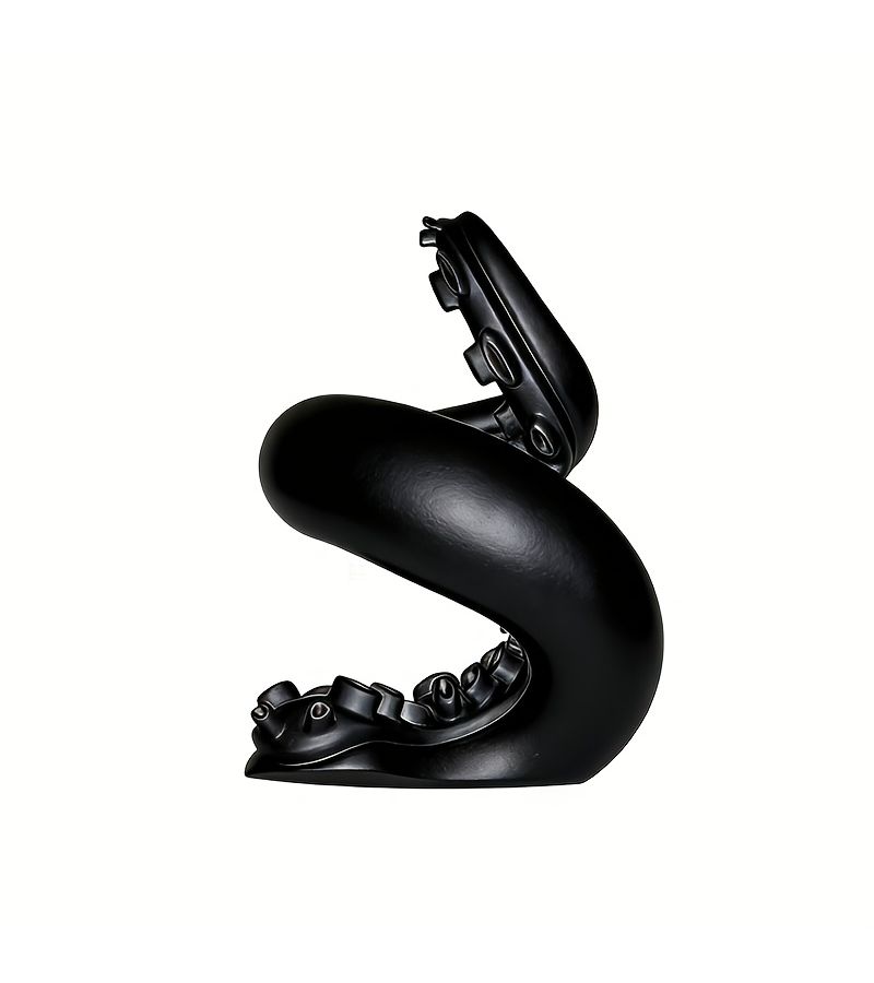 White Octopus Pen Holder Office Desk Storage Rack Ornament - Image 5
