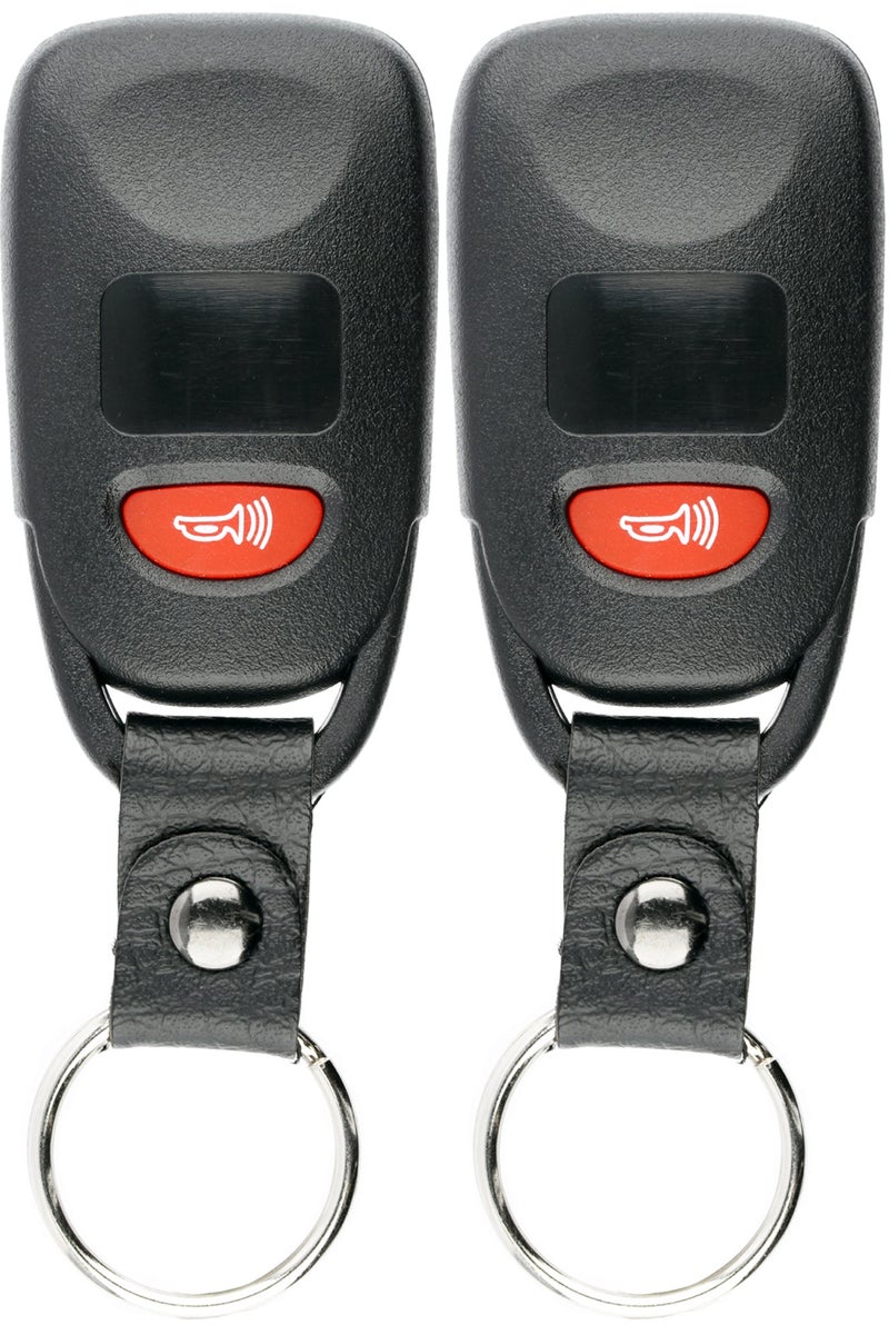 KeylessOption Keyless Entry Remote Control Car Key Fob Alarm for Hyundai Accent 2014-2017 TQ8-RKE-4F14 (Pack of 2) - Image 3