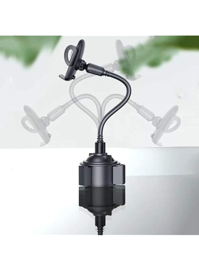 يسيدو حامل هاتف محمول على فتحة تهوية السيارة C112 (عرض: 50-90 مم، أسود) - Image 3