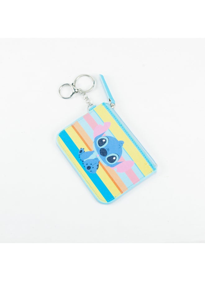 Generic Stitch Wallet with a Pocket for Card and Zipped Pocket for Money  - Image 2