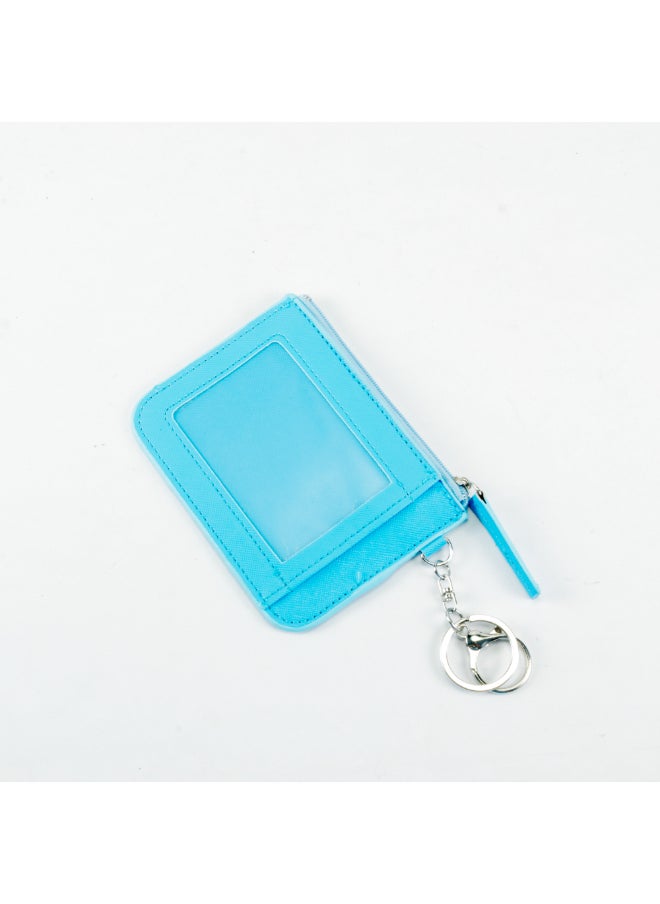 Generic Stitch Wallet with a Pocket for Card and Zipped Pocket for Money  - Image 3