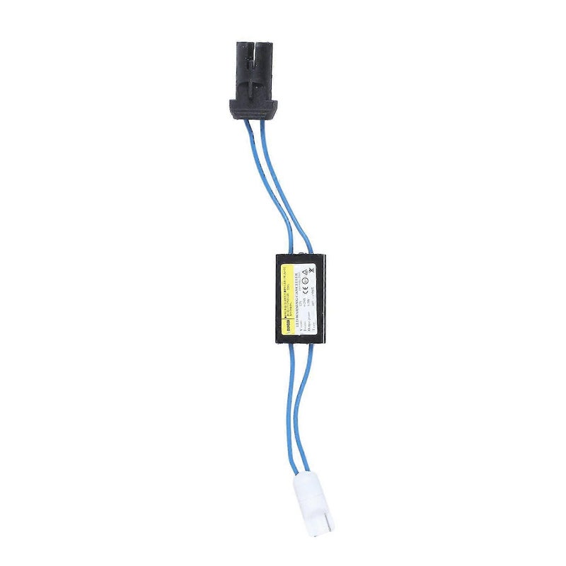 2 المقاومات لمسح التحذيرات محارب ضوء خطأ CANBUS T10-W5W أسود - Image 3