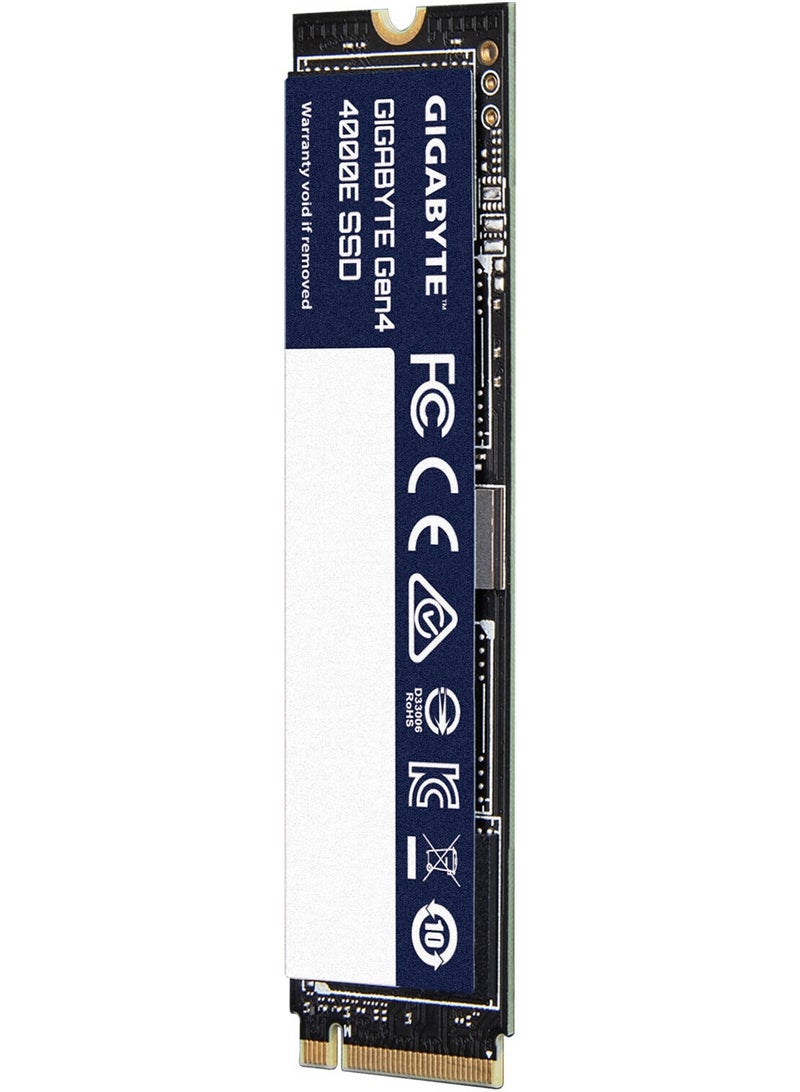 جيجابايت قرص SSD داخلي Gen4 4000E، سعة 500GB، واجهة PCI Express 4.0x4، واجهة NVMe 1.4، شكل M.2 2280، سرعة قراءة متسلسلة تصل إلى 3600 MB/s وسرعة كتابة متسلسلة تصل إلى 3000 MB/s | G440E500G - Image 5