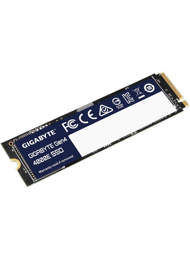 جيجابايت قرص SSD داخلي Gen4 4000E، سعة 500GB، واجهة PCI Express 4.0x4، واجهة NVMe 1.4، شكل M.2 2280، سرعة قراءة متسلسلة تصل إلى 3600 MB/s وسرعة كتابة متسلسلة تصل إلى 3000 MB/s | G440E500G - Image 3
