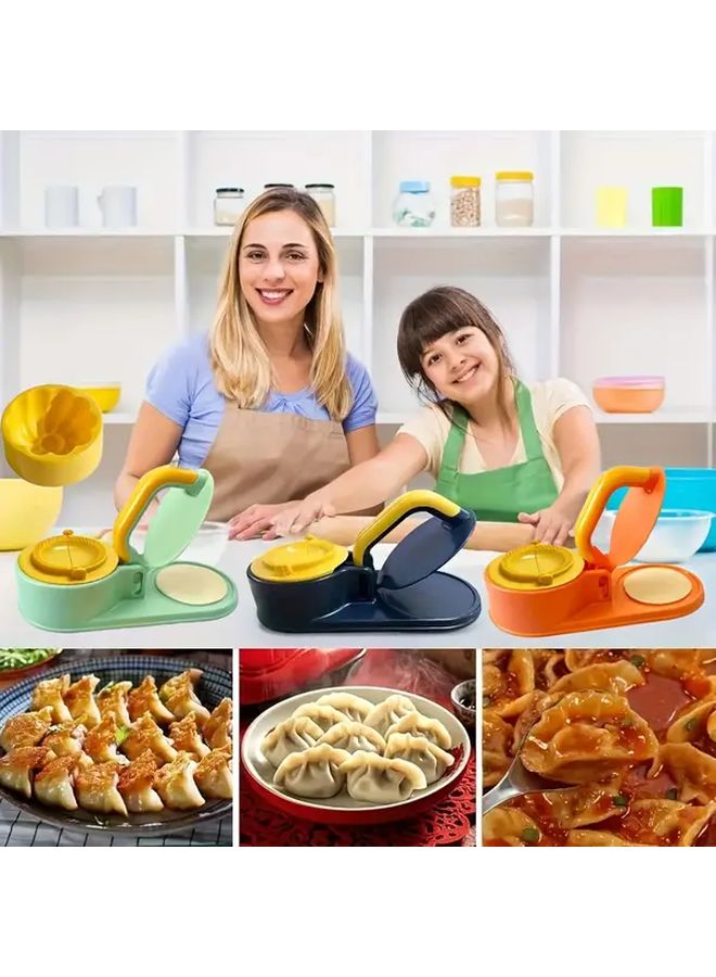 3PCS Dumpling Maker Bun Mold White Skin Press Adjustable Thickness Easy Cleaning - Image 3
