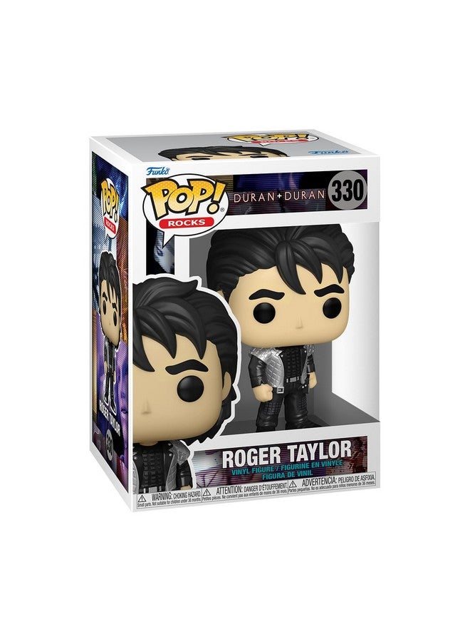Funko Funko POP! Rocks: Duran Duran - Wild Boys Roger Taylor - Collectable Vinyl Figure - Gift Idea - Official Merchandise - for Kids & Adults - Music Fans - Model Figure for Collectors and Display  - Image 2