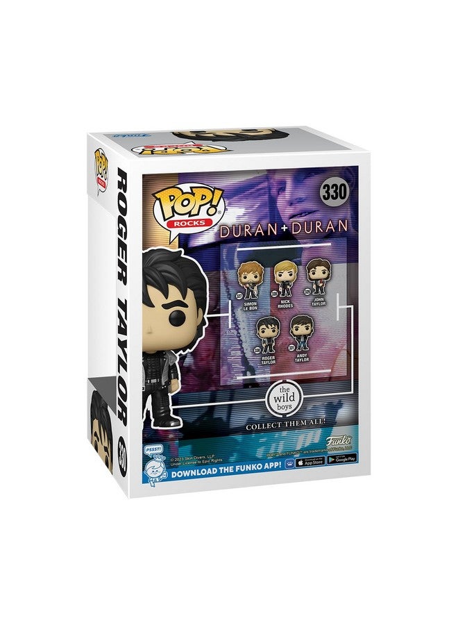 Funko Funko POP! Rocks: Duran Duran - Wild Boys Roger Taylor - Collectable Vinyl Figure - Gift Idea - Official Merchandise - for Kids & Adults - Music Fans - Model Figure for Collectors and Display  - Image 3