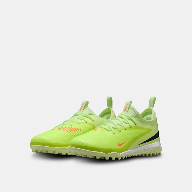 Nike Kids' Phantom 6 Low Academy Turf Ground Football Shoes