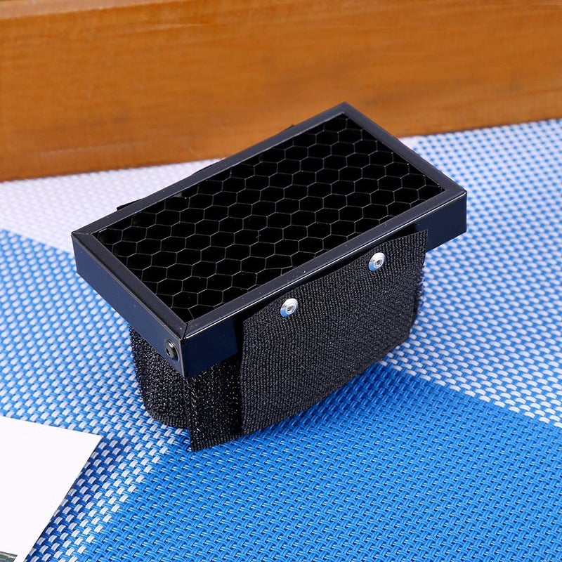 Compact Honeycomb Softbox Speed Light Modifier for Dramatic Beam Control Professional Photography Accent - Image 4
