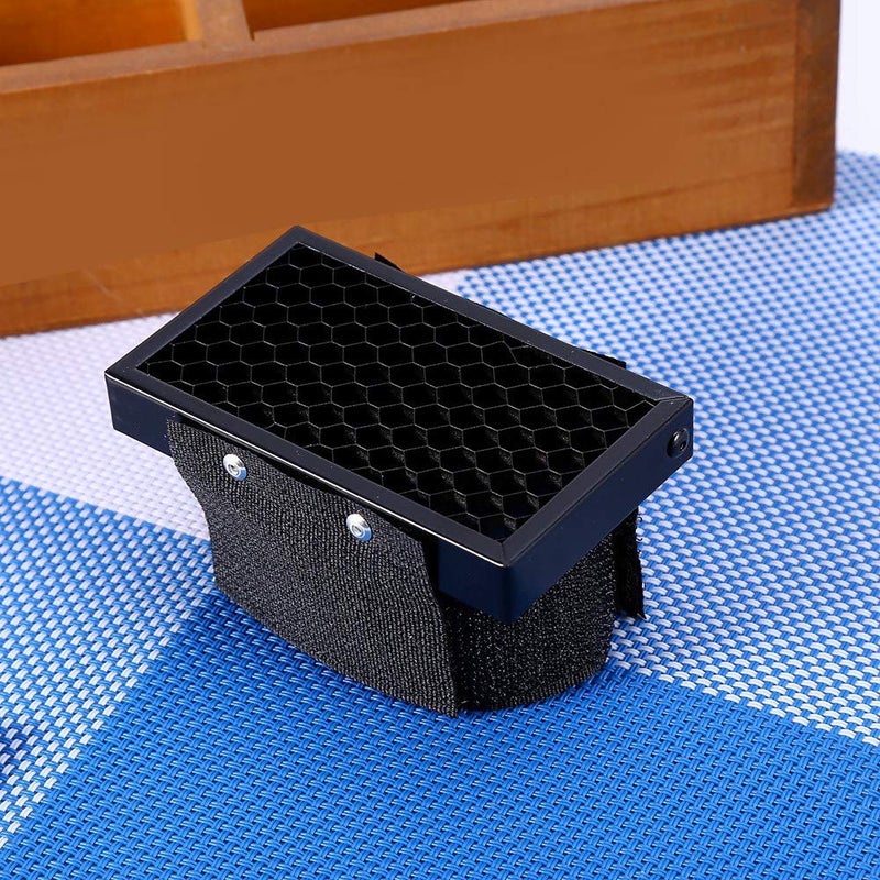 Compact Honeycomb Softbox Speed Light Modifier for Dramatic Beam Control Professional Photography Accent - Image 5