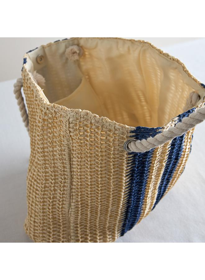 Home Box Fun Living Stripes Tote Bag - Image 3