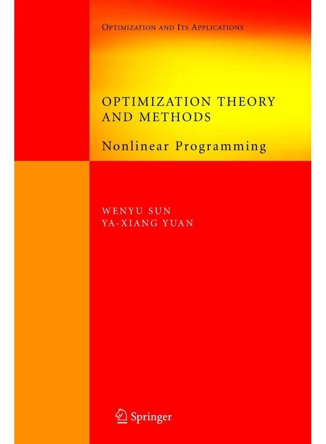 Optimization Theory and Methods: Nonlinear Programming