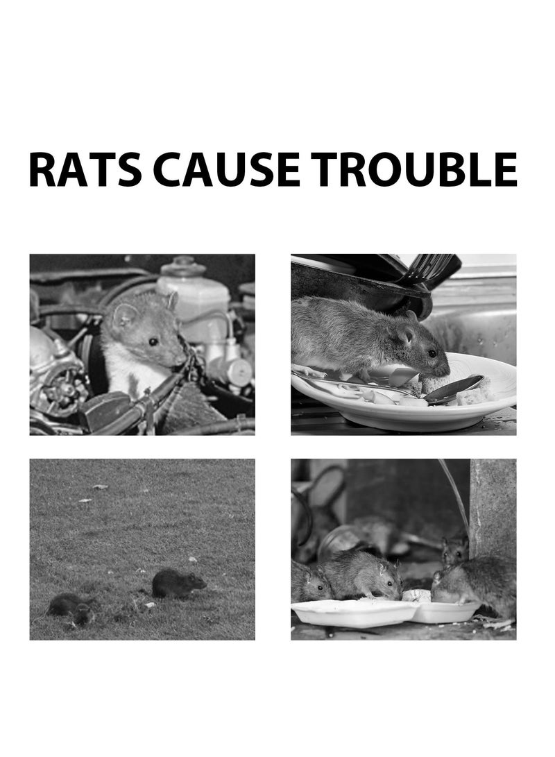 Generic Mouse Repellent Tablets for Car Engine, Home, and Interior Use * 12 Pieces + Mesh Bag * 12 Pieces  - Image 5