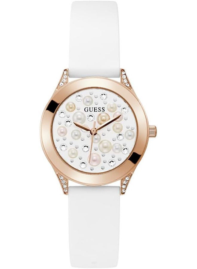 جس ساعة يد من جلد عقارب و مقابض GW0381L3 - Image 1