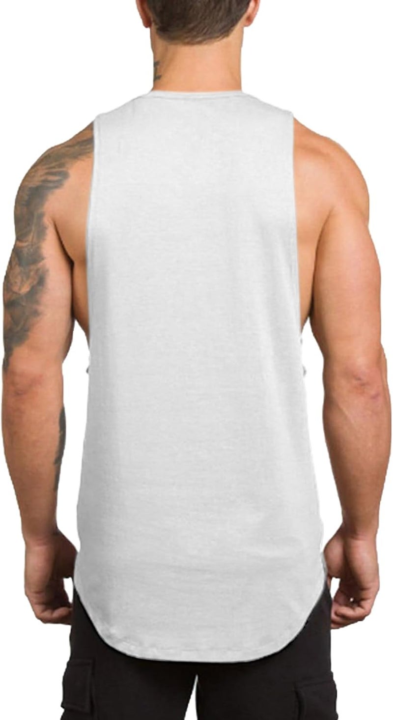 Muscle Killer قمصان بدون أكمام للرجال لتمارين كمال الأجسام واللياقة البدنية، عبوة من 1/2/3 قطع - Image 4