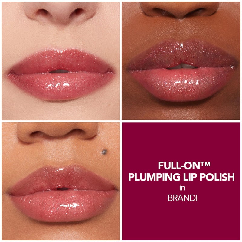 Buxom Full-On Plumping Lip Polish, Brandi - Image 2