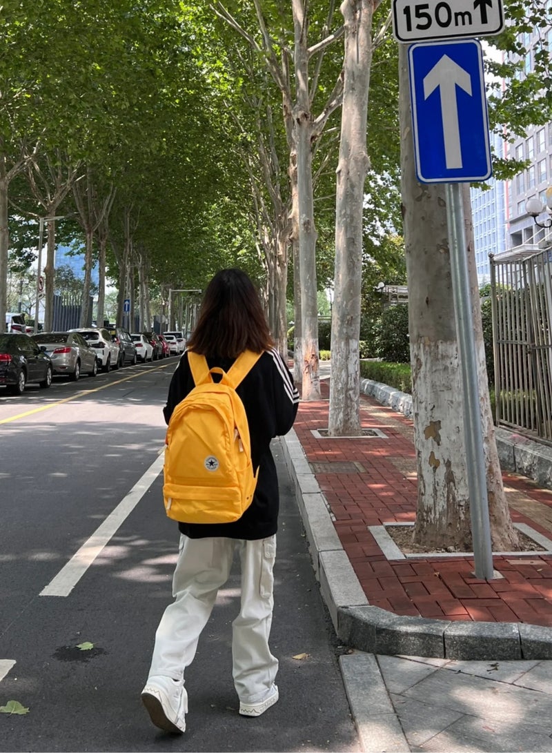 كونفرس 【موسم المدرسة】حقيبة مدرسية كلاسيكية GO 2، حقيبة مدرسية عمودية ملونة كلاسيكية، حقيبة مدرسية أساسية لبدء المدرسة، حقيبة مدرسية للسفر - Image 2