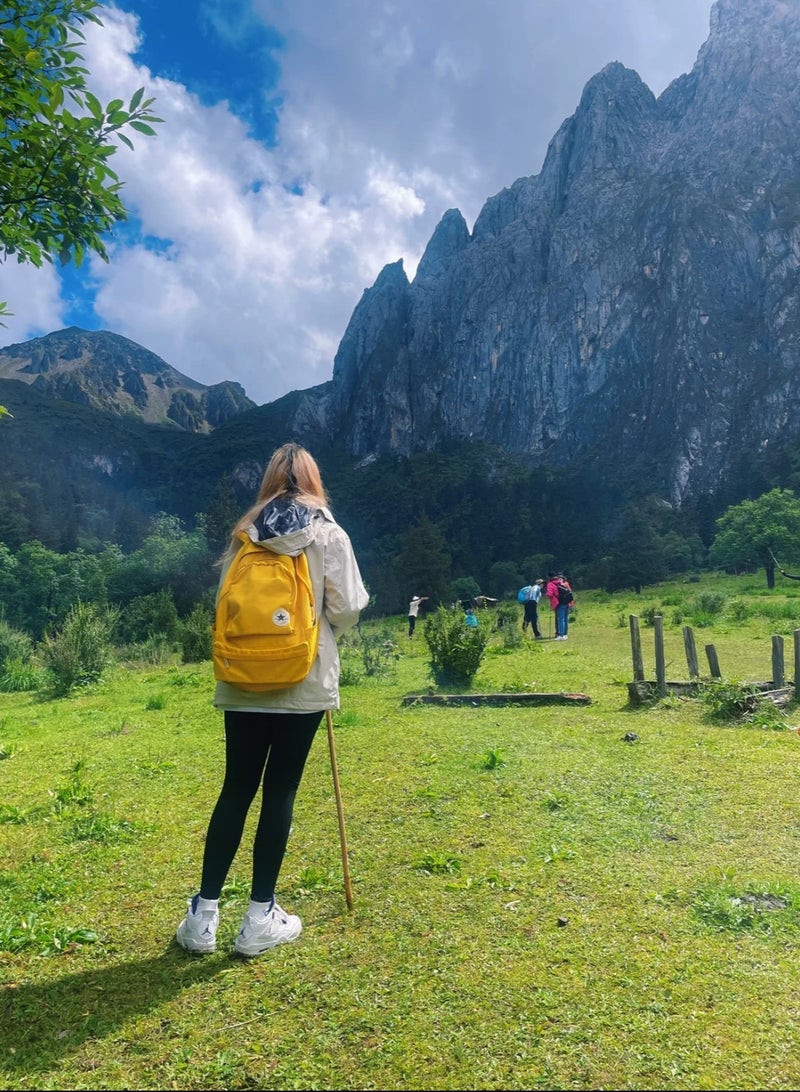 كونفرس 【موسم المدرسة】حقيبة مدرسية كلاسيكية GO 2، حقيبة مدرسية عمودية ملونة كلاسيكية، حقيبة مدرسية أساسية لبدء المدرسة، حقيبة مدرسية للسفر - Image 3