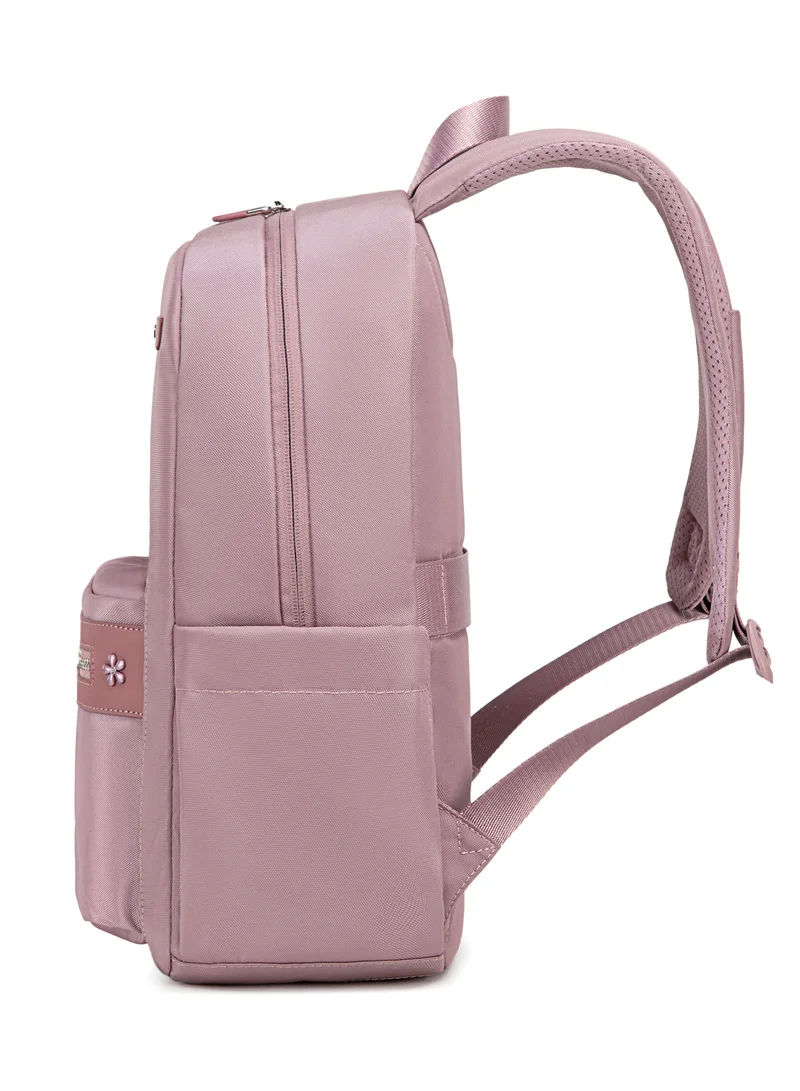 Chantria Durable Premium Laptop Backpack Water-Resistant Multifunctional Anti-Theft Daypack for Casual/Travel/School/College, CB00649-Pale Mauve