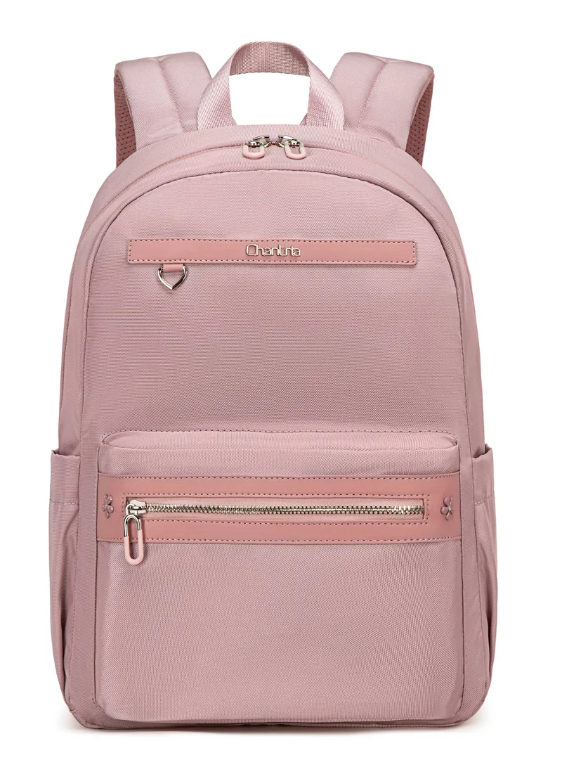 Chantria Pale Mauve Durable Premium Laptop Backpack Water-Resistant Multifunctional Anti-Theft Daypack for Casual/Travel/School/College, CB00649-Pale Mauve for Women | Best Price UAE