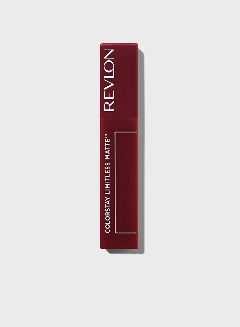 ريفلون Revlon Colorstay Limitless Matte Liquid Lipstick Hype Girl 015 Neutral