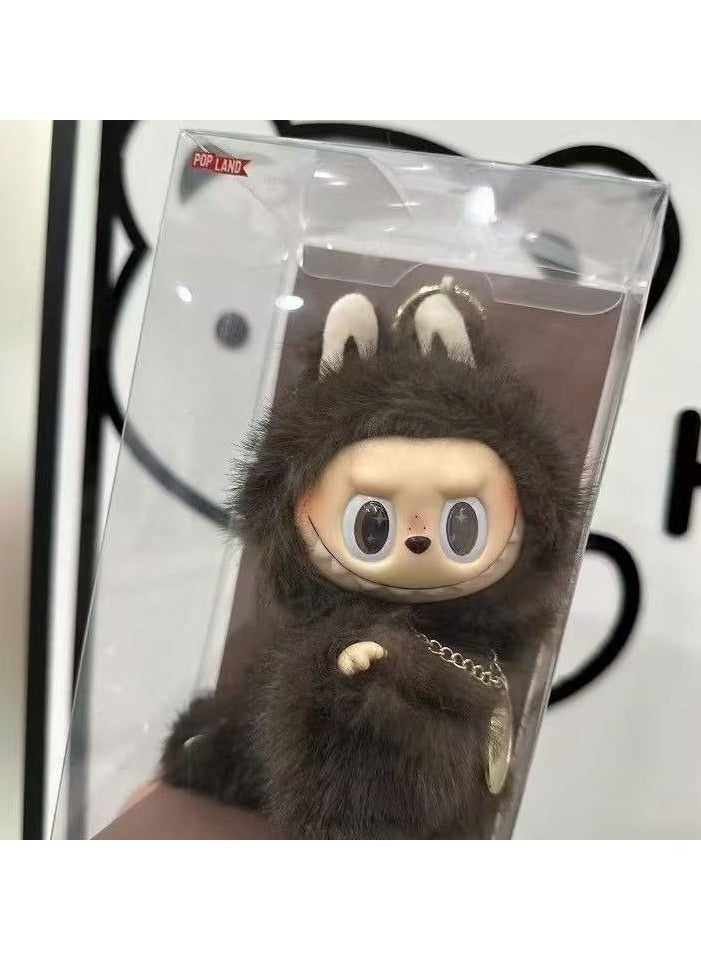 Little Leader Zimomo and Labubu Gift Pendant Plush Doll Toy  - Image 1