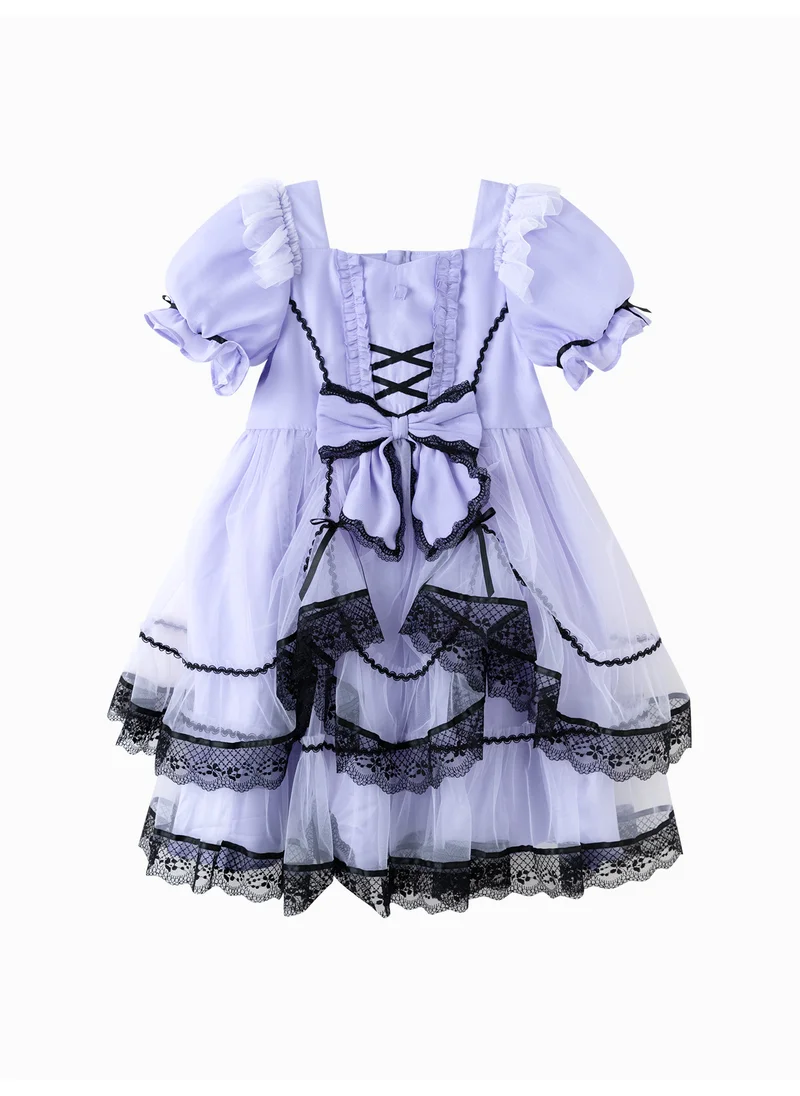 بالابالا Kids Girl Woven one-piece dress