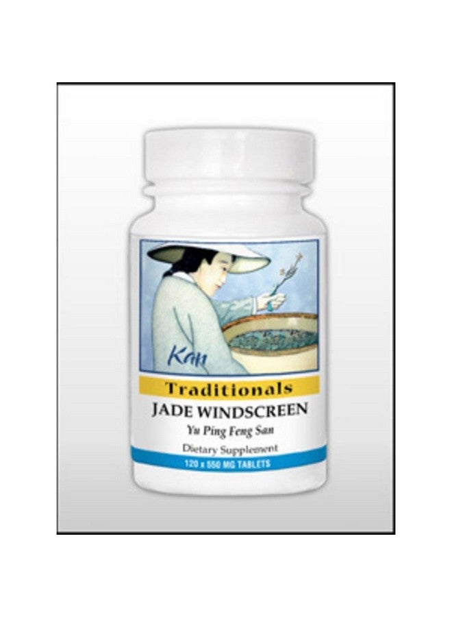 Kan Herbs - Jade Windscreen 120 tabs