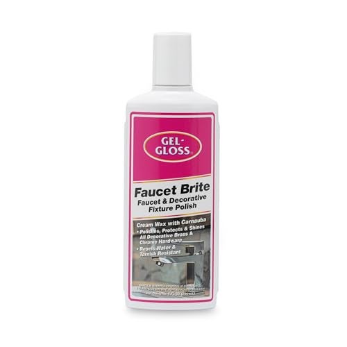 TR Gel-Gloss Faucet Brite Faucet and Decorative Fixture Polish, 8-Ounce - Image 1