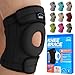 Modvel ELITE Knee Brace for Men Women Patella Gel Pads Side Stabilizers for ACL Meniscus Tear Arthritis Injury Recovery Maximum Support for Running Sports Joint Pain Relief - Image 1