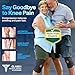 Modvel ELITE Knee Brace for Men Women Patella Gel Pads Side Stabilizers for ACL Meniscus Tear Arthritis Injury Recovery Maximum Support for Running Sports Joint Pain Relief - Image 4