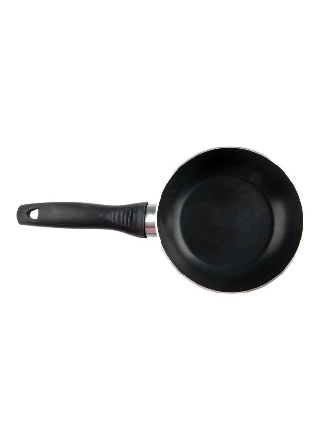 Bister - Stripy Classy Frying With Aluminium 2 Layered with Tefloan Coating,16 cm, Drak Red Color - Image 1