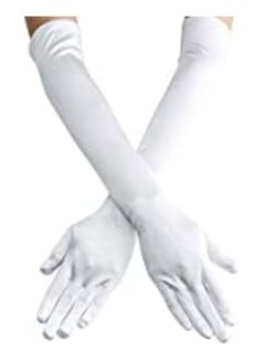 Long Evening Party Gloves for Women