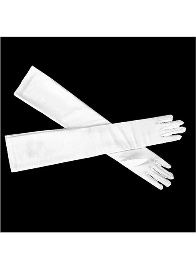 EasyLife - Long Evening Party Gloves for Women - Image 1