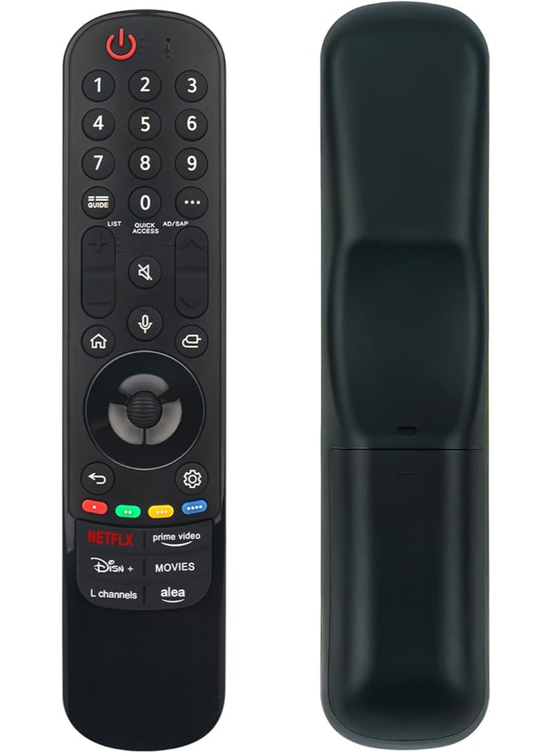 البيت البعيد جهاز تحكم صوتي بديل MR24GA مناسب لطرازات تلفزيونات MR22GN وMR22GA الذكية OLED QNED Nano - Image 1