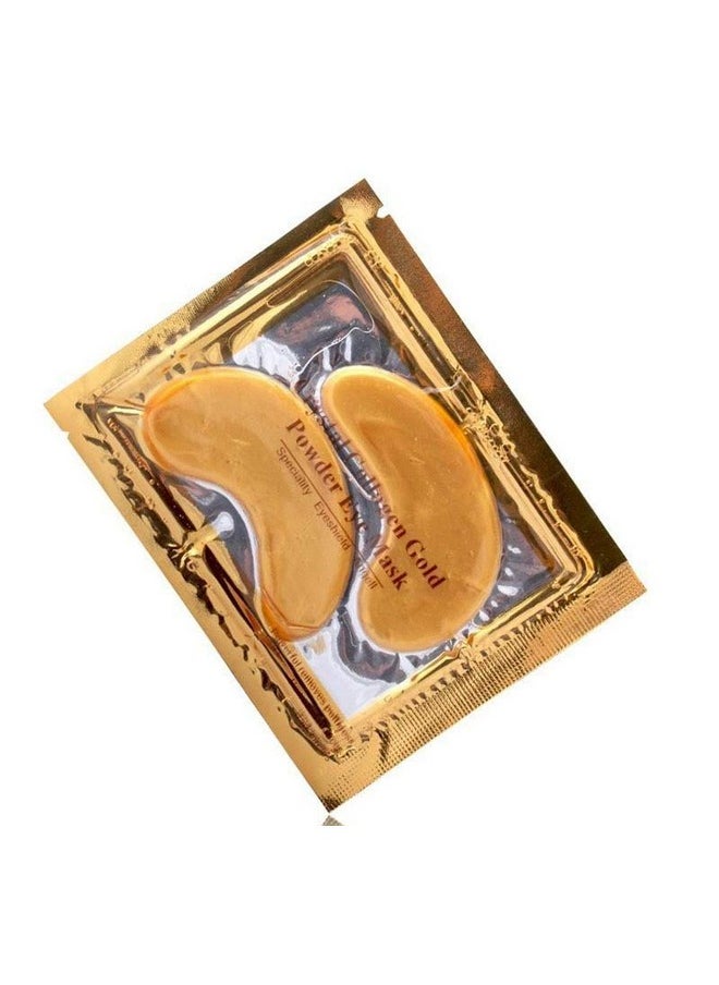 VeniCare - Anti Aging Crystal 24K Gold Powder Gel Collagen Eye Masks Sheet Patch (20 Pairs) - Image 1