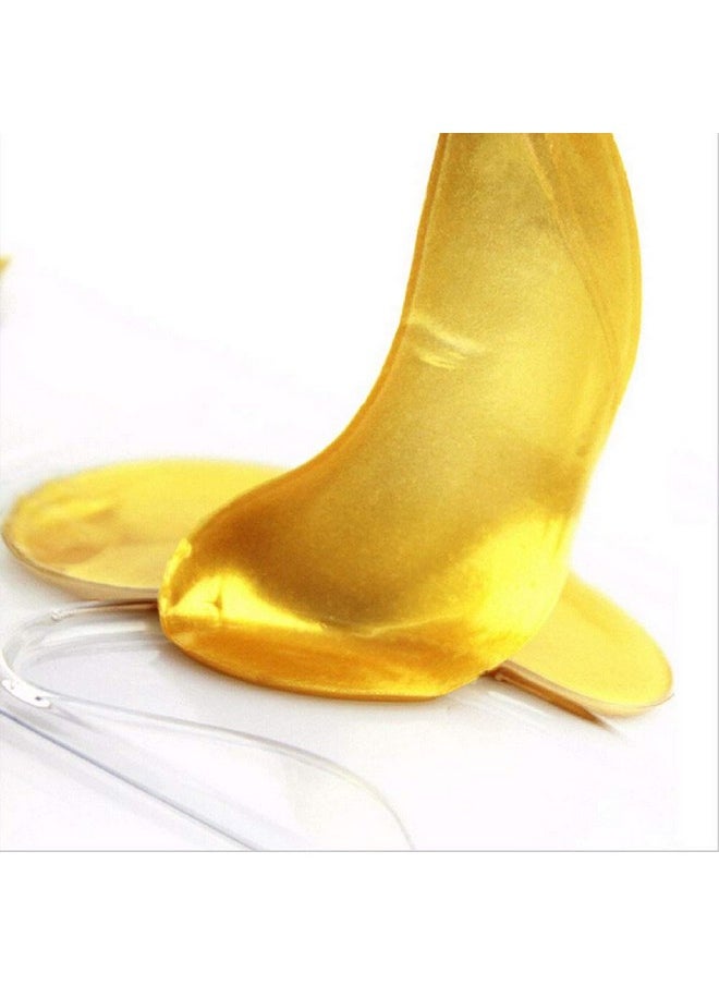 VeniCare - Anti Aging Crystal 24K Gold Powder Gel Collagen Eye Masks Sheet Patch (20 Pairs) - Image 1